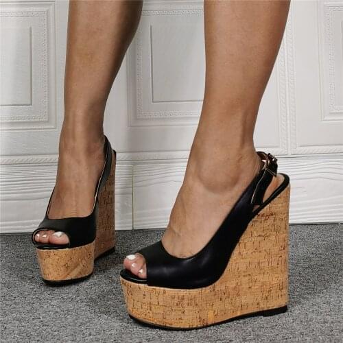 Big Size 47 Female Luxury Brand Design Ladies Gladiator Sandals Summer Sandals Thick Bottom Platform Wedges Causal Shoes Woman