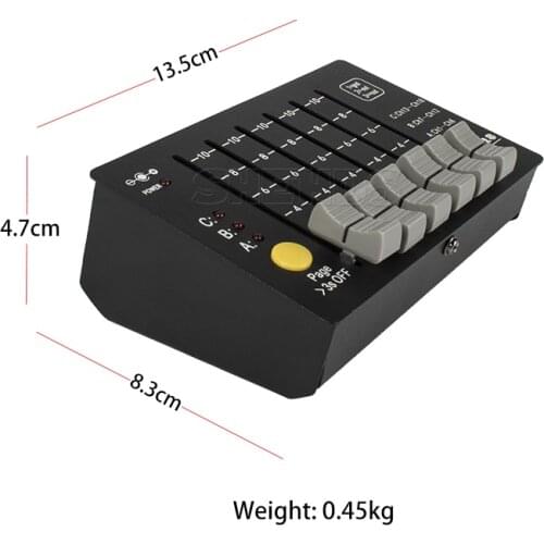 18 Console Stage Light Led Par Moving Head Spotlights DJ Disco Controller Party Charging Wireless Remote DMX Signal Transmitter