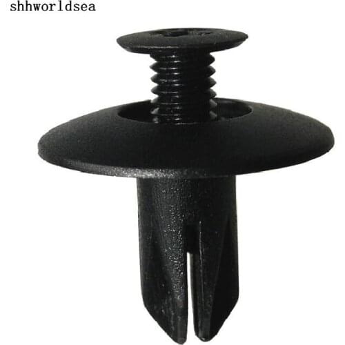 Shhworldsea 500pcs Free Shipping Front Bumper Push-Type Retainer Fastener Clip For Honda 91503 SZ3 003