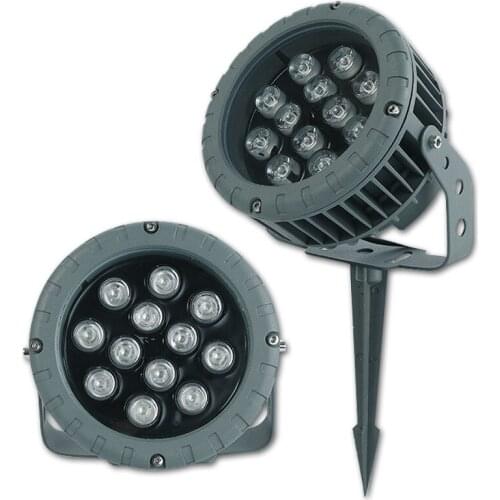 Led Flood Light Outdoor Waterproof Tree Light Villa Landscape Exterior Wall Lighting Spotlight Garden Decoration Lawn Lamp 220V