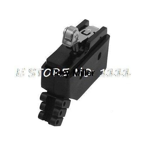 TM-1704 3 Screw Terminals Short Roller Hinge Lever Mirco Limit Switch w Cover