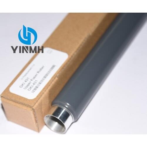 1pcs new Upper Fuser Roller for OKI B411dn B412dn B431dn B432dn B512dn MB491 B411 B412 B431 B432 B512