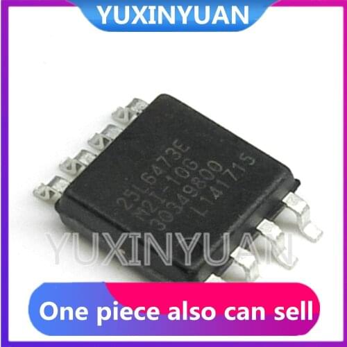 YUXINYUAN MX25L6473EM2I-10G MX25L6473EM2I MX25L6473 25L6473 SOP8 IC FLASH 64MBIT 10PCS/LOT