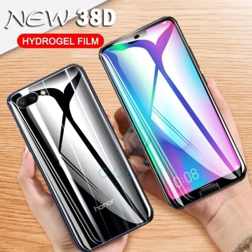 Front and Back Hydrogel Soft Protective Film for Huawei P Smart Z Plus P30 P40 Mate 20 30 Lite Pro Full Cover Screen Protector