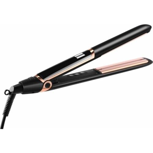 1 inch infrared Flat Iron , Tourmaline Ceramic Hair Straightener Iron, LCD Display,Instant Heat, Fast Heat up MCH Straightener