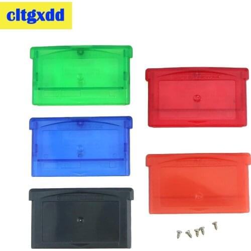1pc Game Cartridge Shell For Nintendo GameBoy Advance Cartridge Game Card Housing Case For GBA GBM NDS