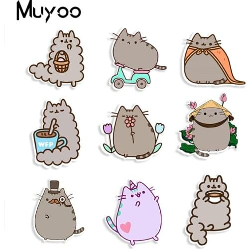 2019 New Funny Gray Cat Acrylic Brooch Cats Funny Bag Clothing Accessories Epoxy Rose Brooches Pin