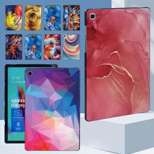 Case for Samsung Galaxy Tab A7 10.4"/Tab A 8.0 2019/Tab S6 Lite P610/Tab A A6/Tab S5e 7" T510 T580 T590 Tablet Back Shell + Pen