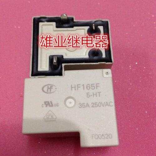 HF165F 5-HT HF165F/5-HT HF 35A 250VAC Tpower Relay