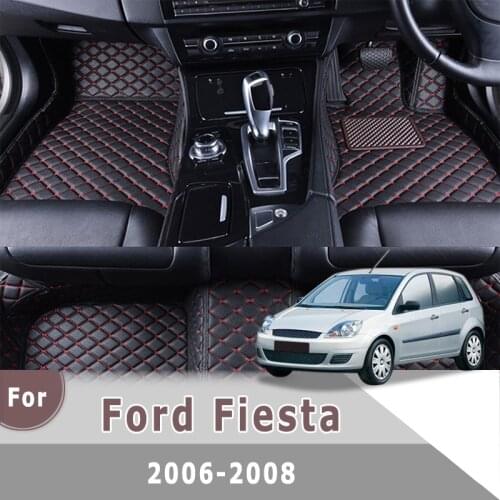 RHD Carpets For Ford Fiesta 2006 2007 2008 Car Floor Mats Auto Interiors Accessories Covers Custom Floorliners Rugs