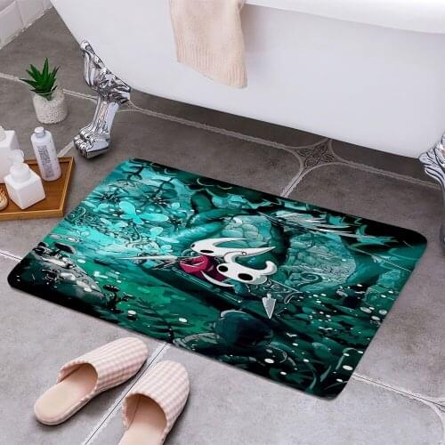 Hollow Knight 3D Print Doormats Rectangle Non-Slip DoorMat Bedroom Kitchen Entrance Print Door rugs Dropshipping