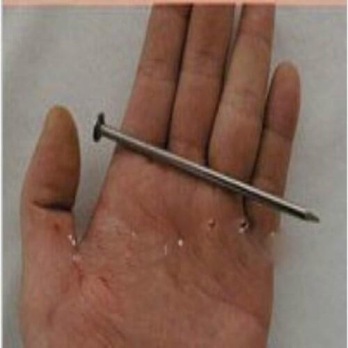 Psy Nail,Nail Straight(Memory Metal) Magic Tricks Magician Stage Street Close Up Illusion Gimmick Mentalism Magic Easy To Do