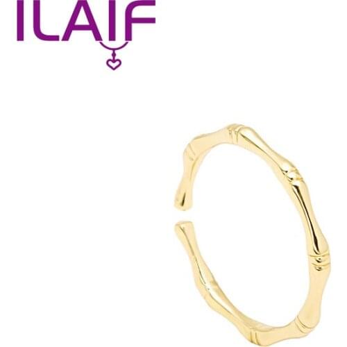 Korean Fashion Geometric Bamboo Ring Women Ring for Womens Jewelry Anéis femininos