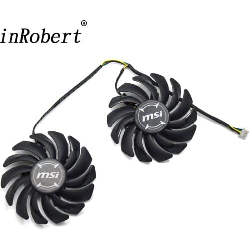 New 87MM PLD09210B12HH 4Pin Cooler Fan For MSI ARMOR RX470 RX 480 RX570 RX580 Graphics Video Card Cooling Fans