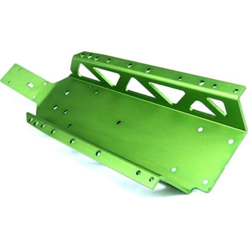 RC car Aluminum alloy Frame chassis plate assembly for 1:5 scale HPI RACING/KM baja 5B 5T 5SC Off-road Gasoline toys car