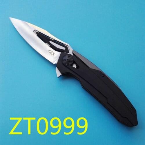 Folding Knife ZT0999 D2+G10 (Mark CTS-204P) G10+Steel High Hardness Outdoor Camping Survival Self-Defense EDC Tool Gift Fpr Men