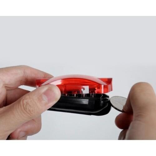 LED Bike Tail Light, Bright Bicycle Rear Cycling Safety Flashlight, Anti-shock