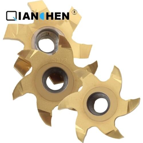 Tungsten steel alloy t-type milling cutter big cut deep hole slot milling cutter trapezoidal whirlwind milling cutter