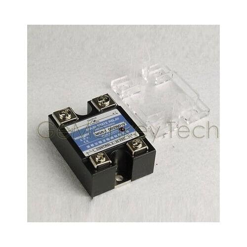 Solid State Relay SSR DC-DC 10A 3-32VDC/5-220VDC 10A