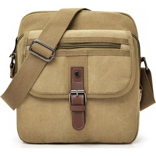 WSYUTUO Men's Shoulder Bags