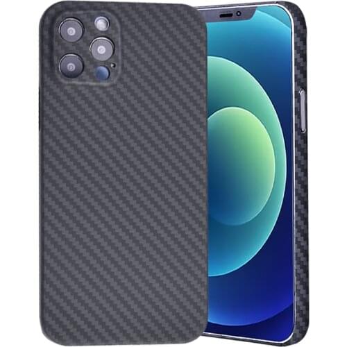 For IPhone 11 12 Pro Max Mini Aramid Fiber Anti-Fall Business Plus XR X XS MAX SE Carbon Fiber Protective Case