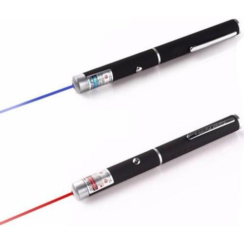 1Pcs 5mW 532nm Green Laser Pen Powerful Laser Point Presenter Remote Lazer Hunting Laser Bore Sighter Without Battery cat toy