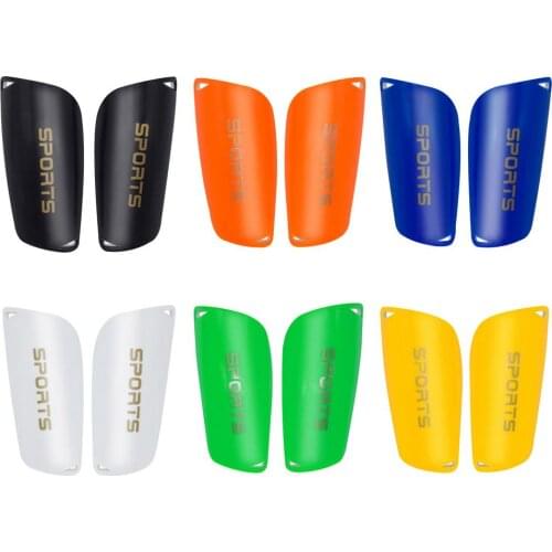 1 Pair Soccer Football Shin Guard Teens Socks Pads Professional Shields Legging Shinguards Sleeves Protective Gear Pad