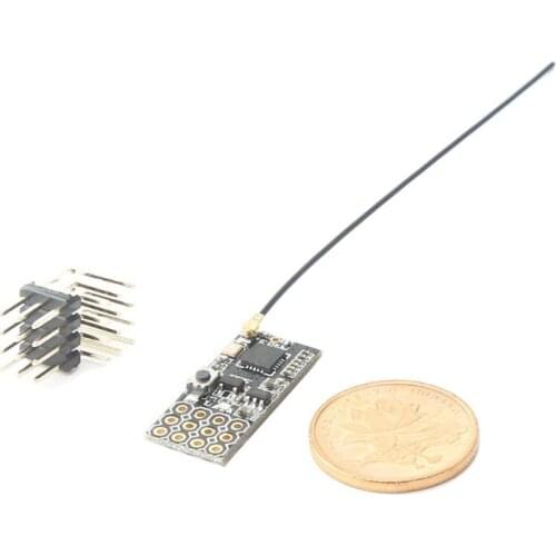 1pcs FS2A-4CH Receiver PWM Signal Compatible With I6 I6S I6X Remote Control