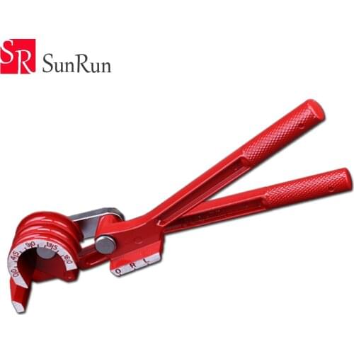 1pcs Brass manual bending device 180 Degree Tube Pipe Bender Plumbing Aluminum copper Pipe Bending Tool
