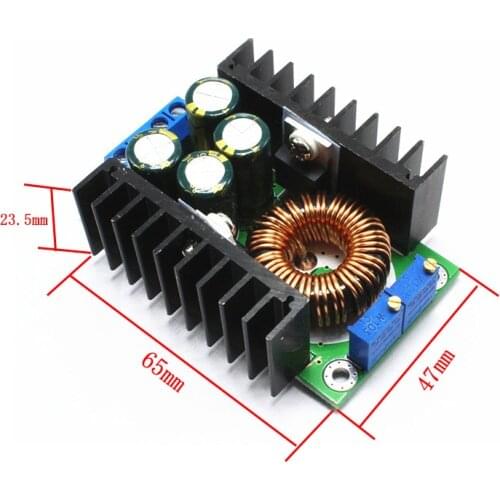 1pcs/lot DC CC 9A 300W Step Down Buck Converter 5-40V To 1.2-35V Power module