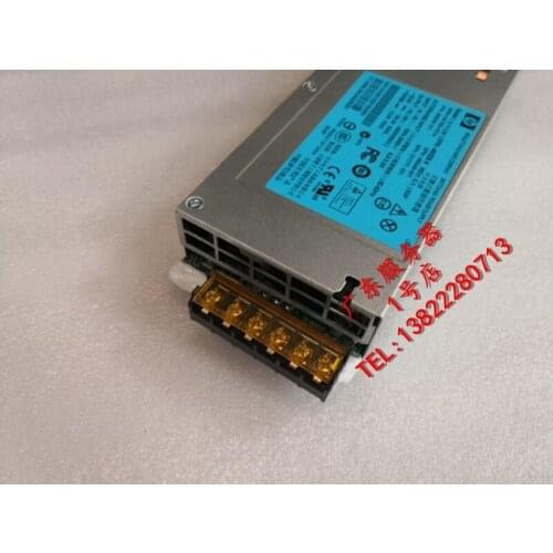 12V38A 460W DL360G6 DL380G7 server power supply 499249-001 mute 30A