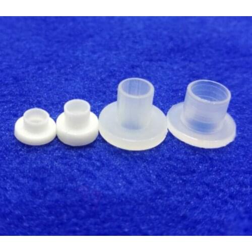 30pcs M3-M5 Nylon gasket sheet insulation cap T-shaped embossed screw wishers plastic Polyamide washers