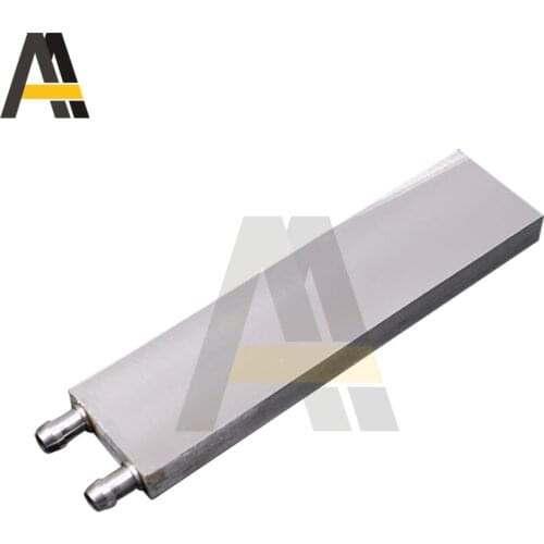 Aluminum Water Cooling Block 40*160mm PC Laptop CPU Radiator Water Cooling Block For Liquid Cooler Refrigeration Accessories