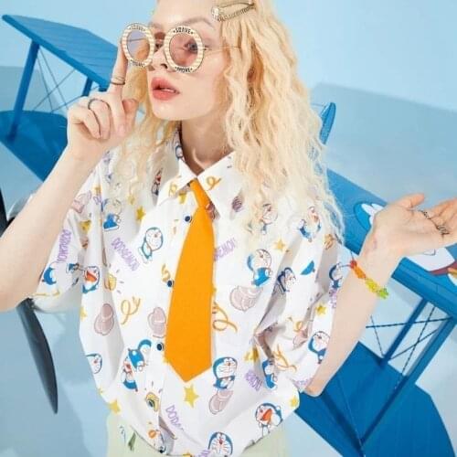 Блузки с галстуком BiggOrange China At AliExpress