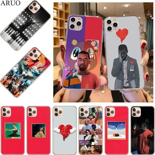 Power Kanye Omari West Phone Case For iPhone 12 11 Pro X XR XS Max SE2020 7 8 6 6s Plus 5s 12mini Silicone TPU Soft Back Cover