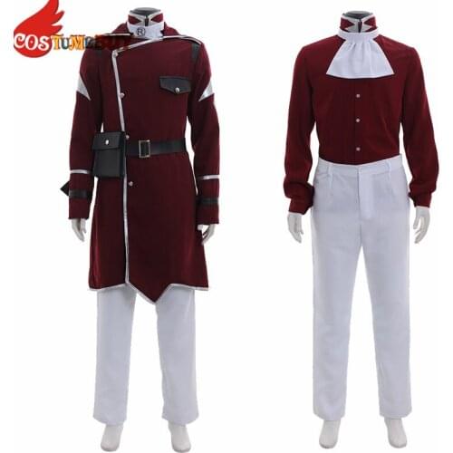 CostumeBuy Anime Movie Avatar The Legend of Korra Cosplay Mako Costume Full Set Adult Men Outfits Custom Made