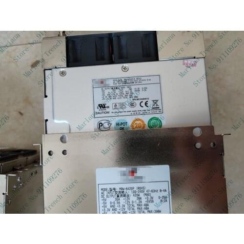 MRW-6420P Redundant Module cage AND MRW-6420P-R High-efficiency Power Supply Module ONE complete unit