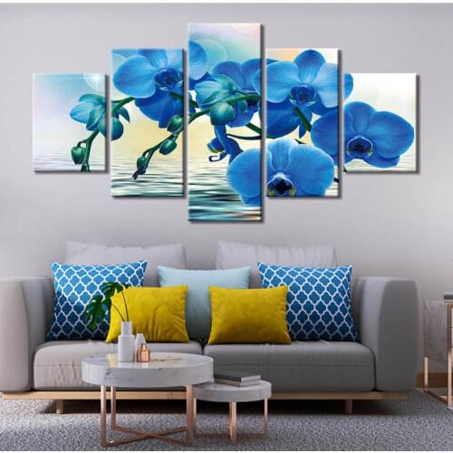 Canvas Painting flower Poster Home Decor Wall Art Posters And Prints Decorative Picture