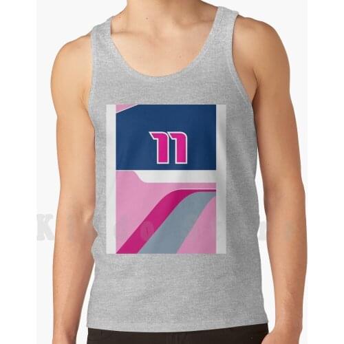 Sportpesa Racing Point Sergio Pérez 11 Livery 2019 tank tops vest sleeveless Sport Pesa Racing Point Sergio