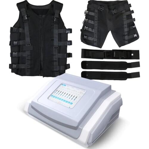 EMS Microcurrent Suit Body Relax Health Care Device Professional Health Care Body Massage Equipment ET121X1