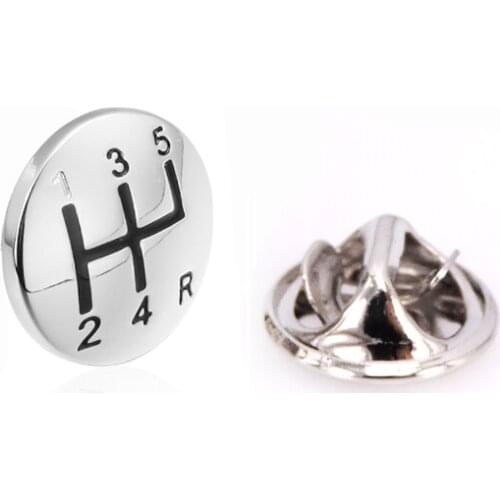 Mens Brooch Scarf Hat Accessories Silver Gear Clip Neckpin Badge Pin Woman Wedding Couple High Quality Jewelry Gifts