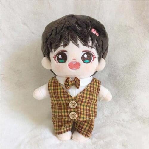 [MYKPOP]KPOP Dolls Clothes & Accessories: Clothes 3pcs Set for 20cm Dolls(without Doll) Fans Collection SC21080511