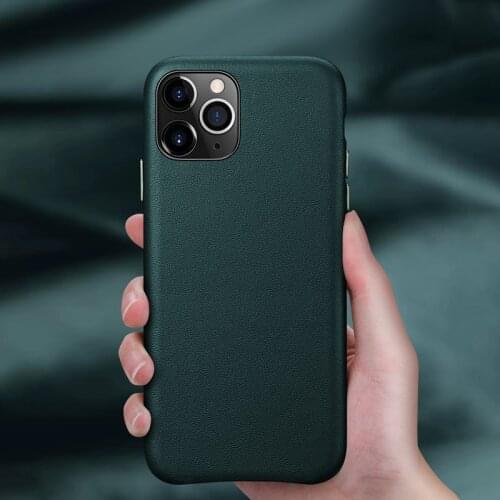 New Luxury Leather Case For Iphone 11 Pro X Xr Xs Max 7 8 Plus Case Leather Back Cover For Iphone 7 8 Plus Cases