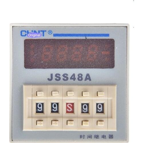 Original JSS48A-2Z 0.01s-99H99m AC220V Quality test video can be provided，1 year warranty, warehouse stock