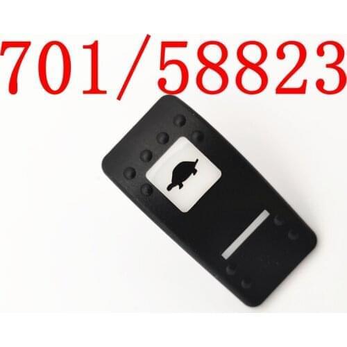 2pcs 701/58823 Cover HSC switch for JCB Backhoe Loader 3CX 4CX