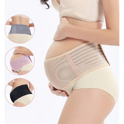 Pregnant Women Belts New type prenatal comfort Waist Care Belts Breathable Fetus belt elasticity Pregnant Belt for Women