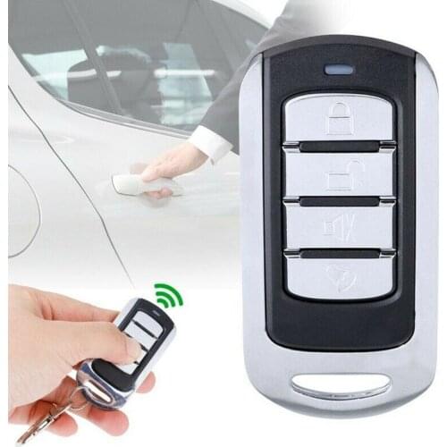 Garage Remote Control 287mhz-868mhz Gate Automation Door Opener 433MHz Fixed Rolling Code Wireless Transmitter Command