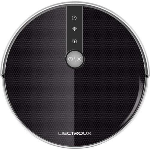 C30B Robot Vacuum Cleaner Map Navigation,WiFi App,4000Pa Suction,Smart Memory,Electric WaterTank,Wet Mopping,Disinfect