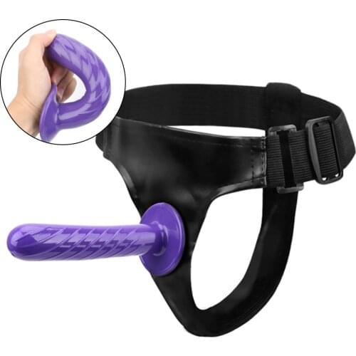 Silicone Big Dildo Sex Toys For Woman Lesbian S/L Anal Vagina Massager Strap-on Dildo Panties Wearble Realistic Dildo