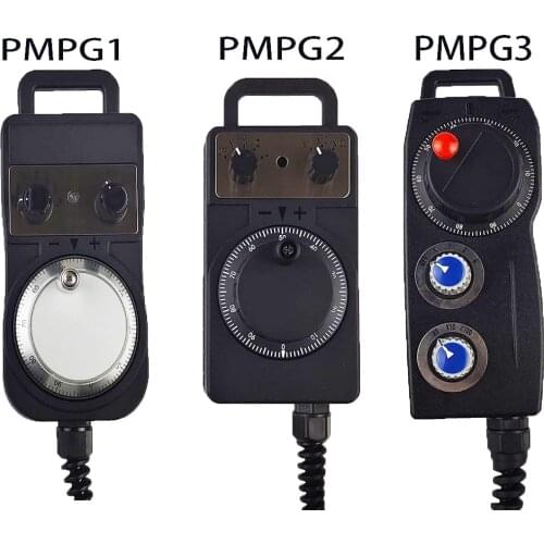 New generation system electronic handwheel CNC handwheel PMPG1/2/3axis pulse control generator handheld box CNC machine